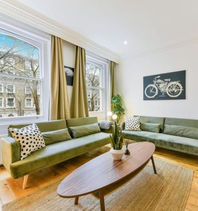 Knightsbridge Stylish Two Bedroom Apartment لندن المظهر الخارجي الصورة