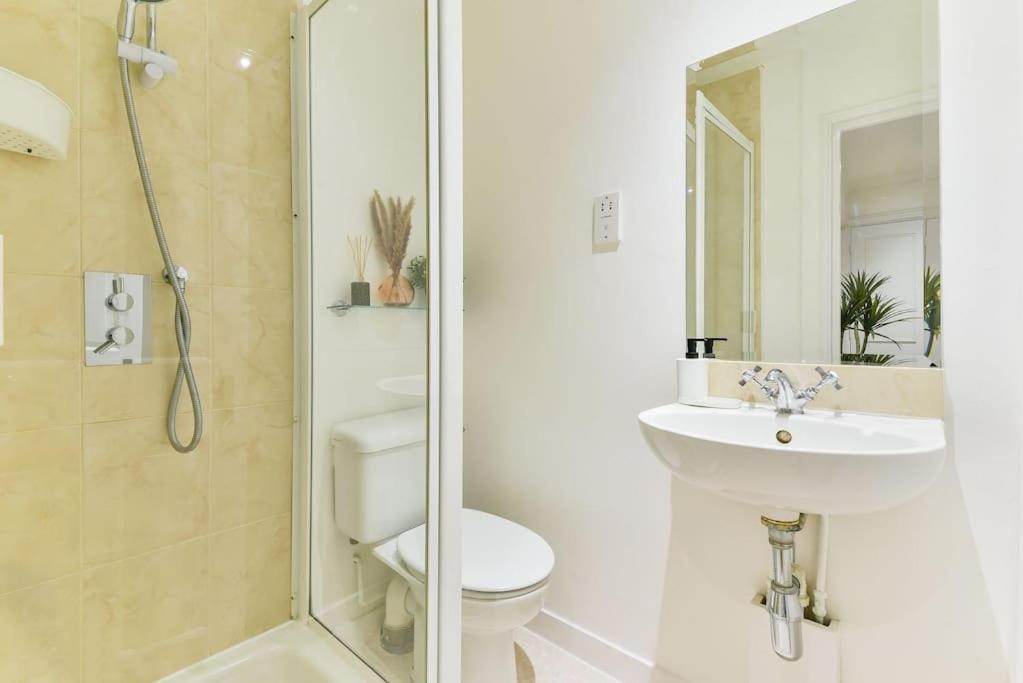 Knightsbridge Stylish Two Bedroom Apartment لندن المظهر الخارجي الصورة